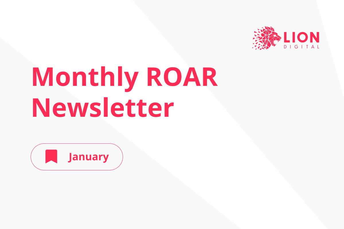 LION’ MONTHLY ROAR – JANUARY 2023