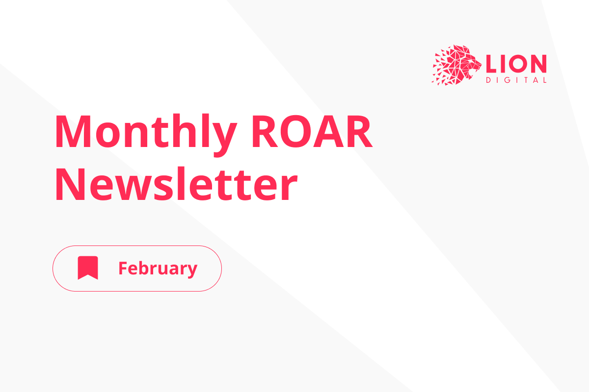 LION’ MONTHLY ROAR – FEBRUARY 2023