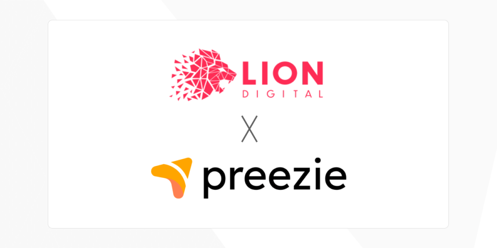 Boost conversions and create exceptional customer experiences with LION Digital and preezie