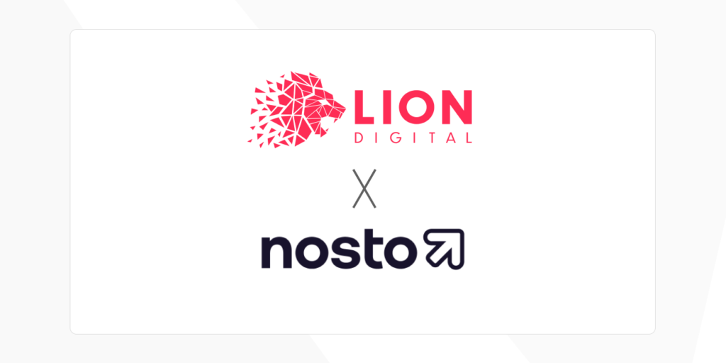 Dynamic Product Discovery in eCommerce - Nosto x LION Digital