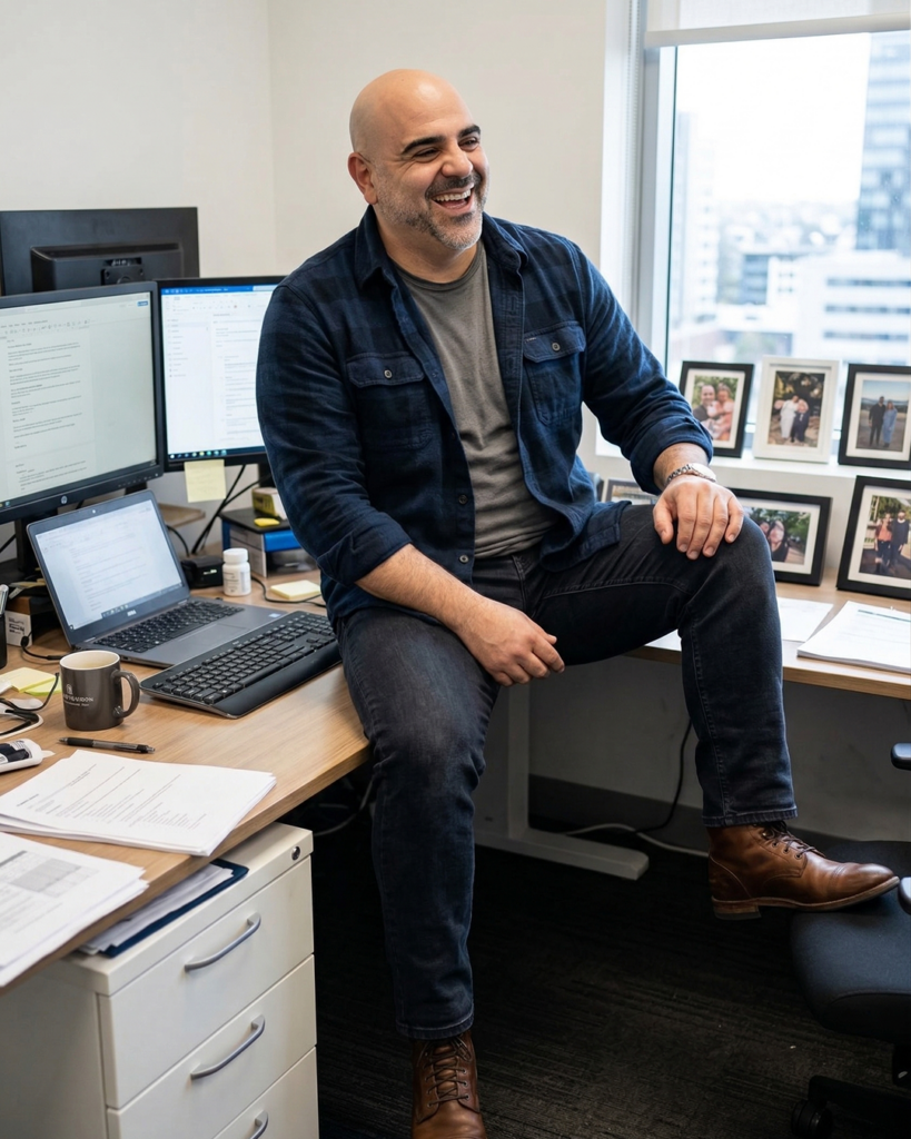 Leo Comino, Founder of LION Digital